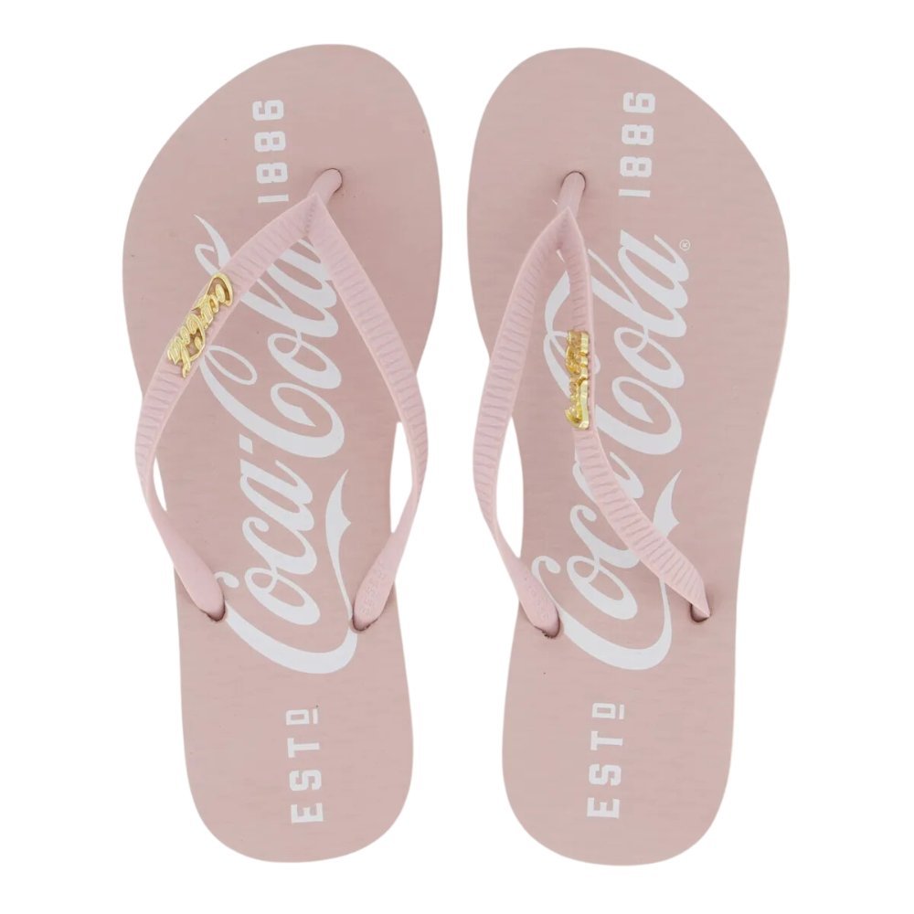 Chinelo Coca Cola 1886 Feminino