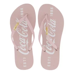 Chinelo Coca Cola 1886 Feminino