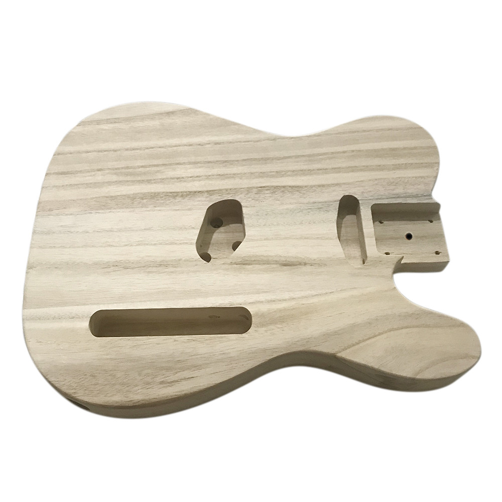 lilystudio.br-SIP-TW ERYUE Barril de guitarra elétrica tipo madeira polida, corpo de bordo DIY para estilo TL