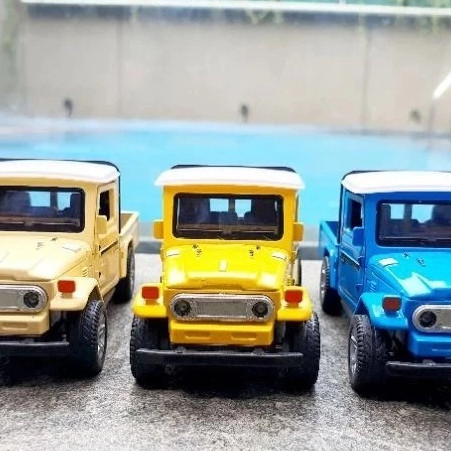 Miniatura Carro Carrinho de Ferro Antigo Fricção Escala 1:32
