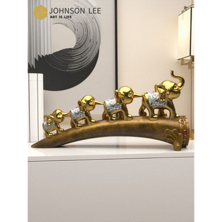 Mesa Bogu prateleira Desktop doméstico dinheiro-sorte novo elefante chinês ornamentos armário de TV casa High-End decora