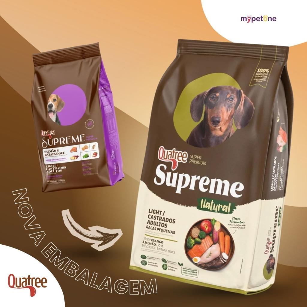 Ração Quatree Light Adulto Castrado Raça Pequena 2,5kg — imagem 2 de 2