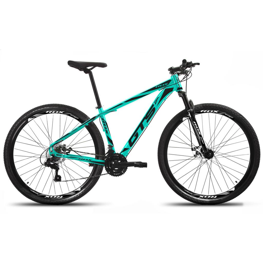 BICICLETA ARO 29 ALUMINIO GTS RDX FREIO HIDRÁULICO 27 MARCHAS