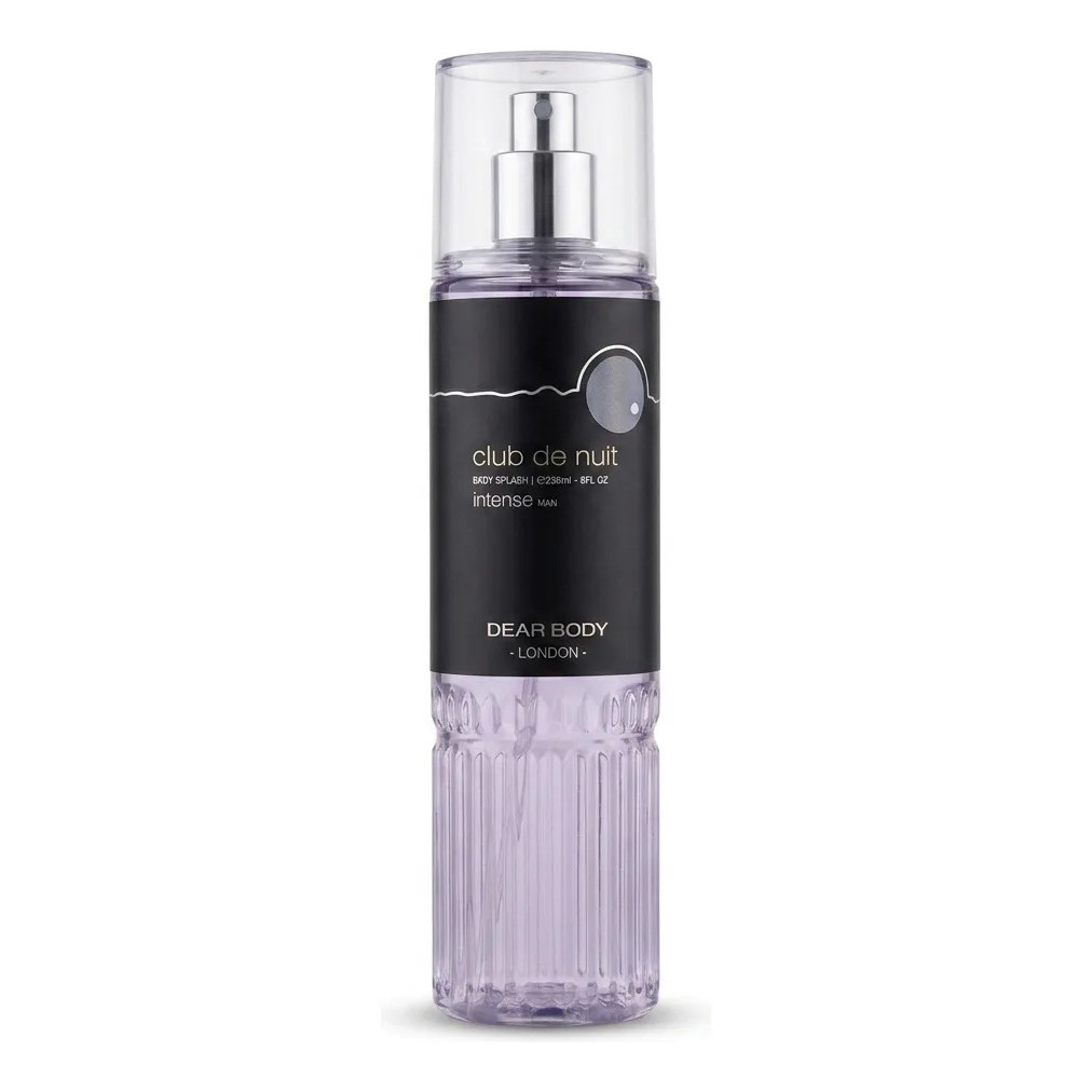 Body Splash Club De Nuit Dear Body London 236ml Perfume Corporal