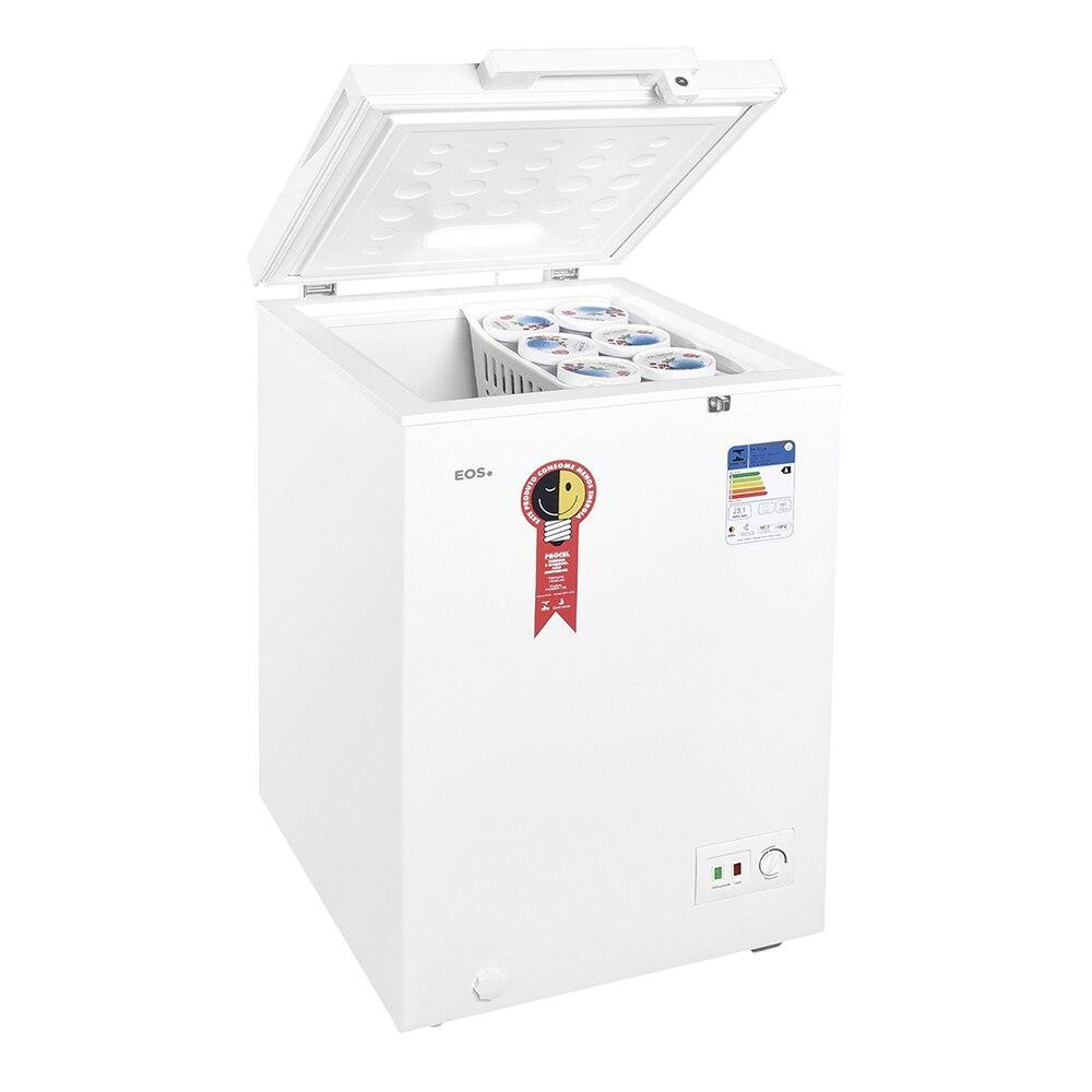 Freezer Horizontal EOS 110L Dupla Ação Efh120X 110V · foto 2
