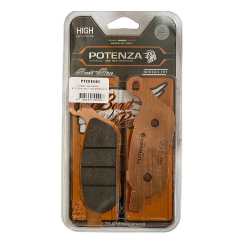 Pastilha De Freio Tras Harley Davidson Fat Boy 08-17 515hd