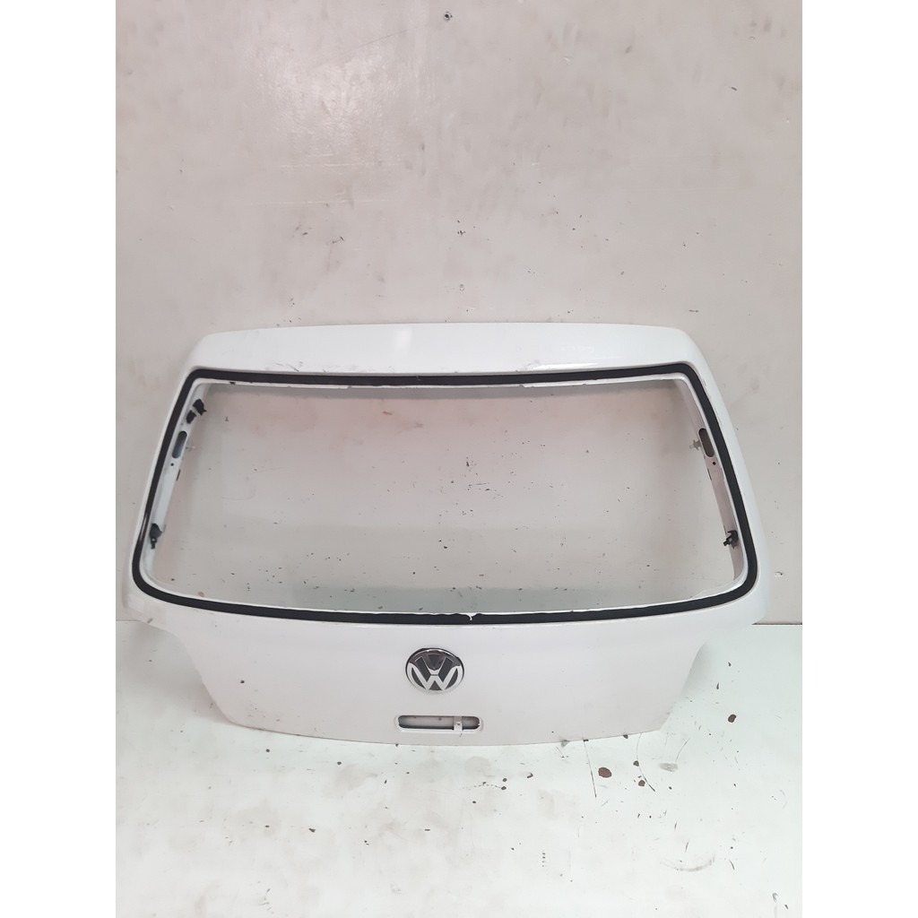 Tampa Porta Mala Volkswagen Golf 2002 Branco