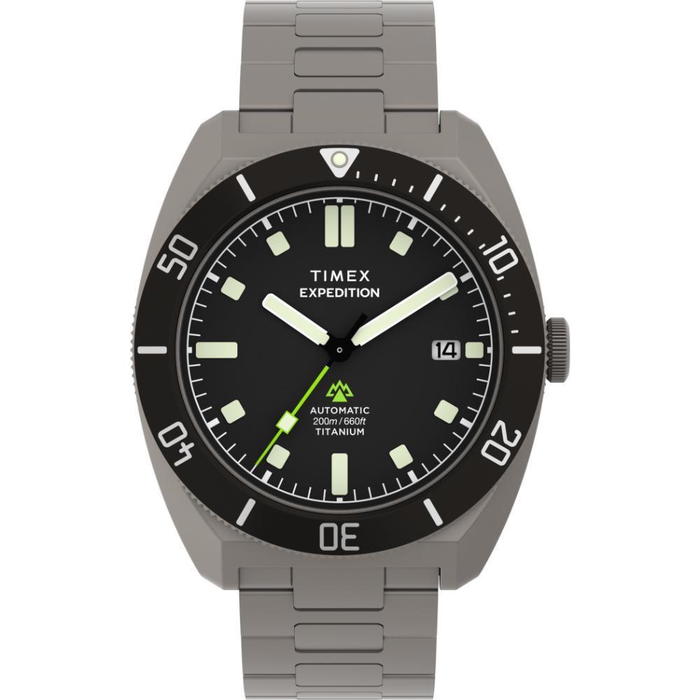 Relógio Masculino Timex Expedition Pioneer Titanium Automatic TW2Y63800
