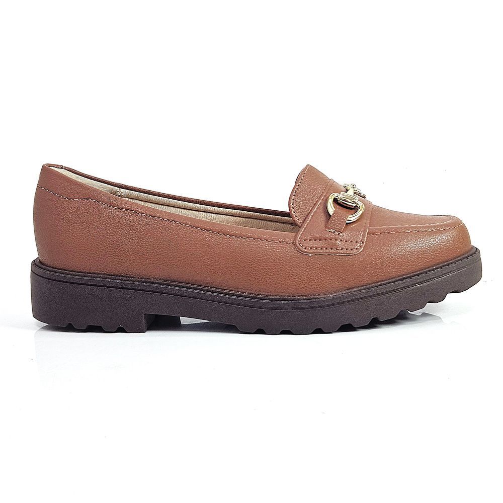 Mocassim Modare Ultra Conforto Tratorado - Marrom