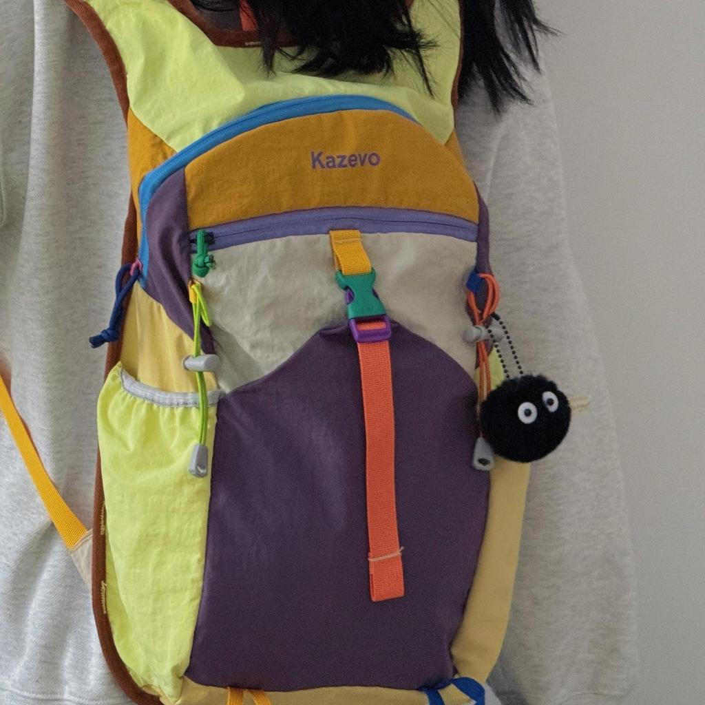 Mochila multifuncional portátil para esportes ao ar livre multifuncional montanhismo leve ata