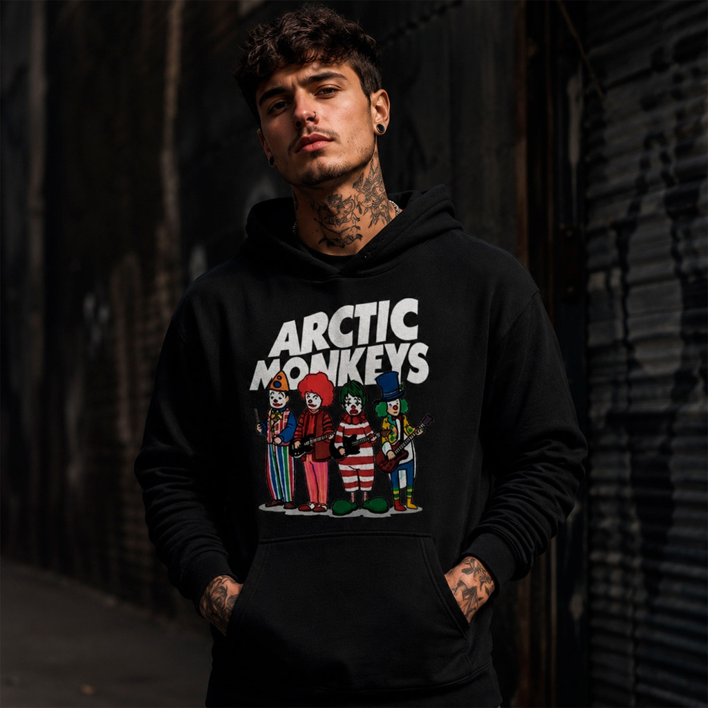 Moletom Flanelado Blusa Algodão Arctic Monkeys Banda Alternativa Rock