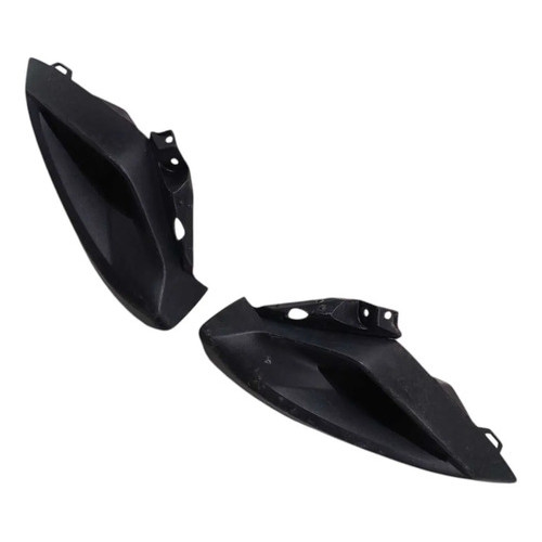 Carenagens Duto Ar Par Yamaha Xj6 F 09/16 Original Preto