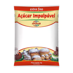 Açúcar Impalpável Extra Fino Para Confeitaria 1kg Arcolor