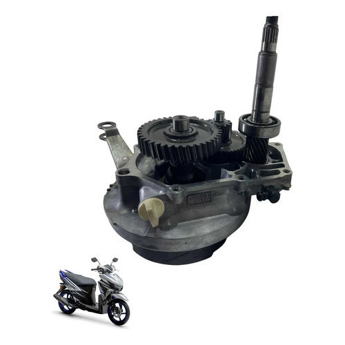 Cambio Caixa de Macha Yamaha Neo 125 2022 Original -1277 - COD6430