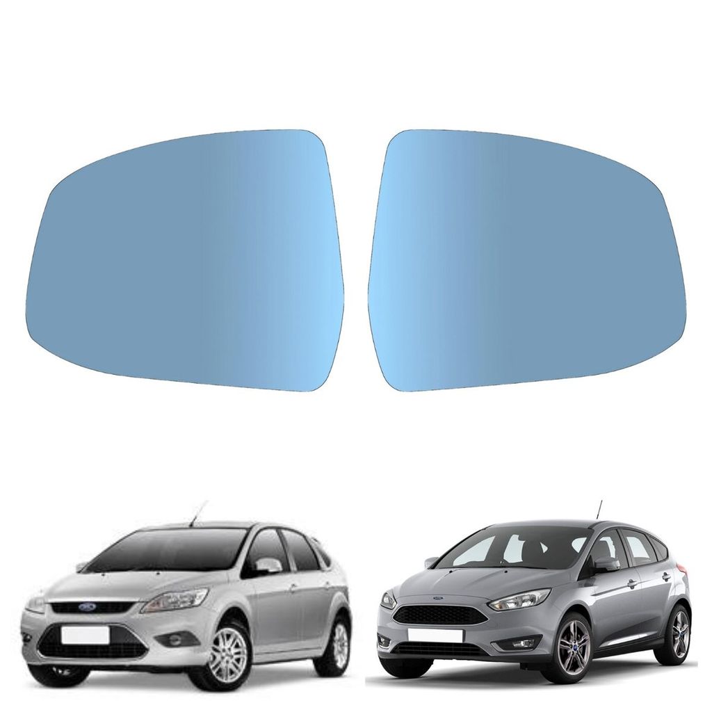 PAR LENTE ESPELHO RETROVISOR FORD FOCUS 09-20