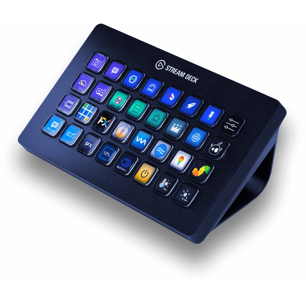 Controlador Corsair Elgato Stream Deck XL – Painel de Atalhos
