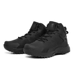 Bota Coturno Militar Acero Viper Mid Microfibra Preto