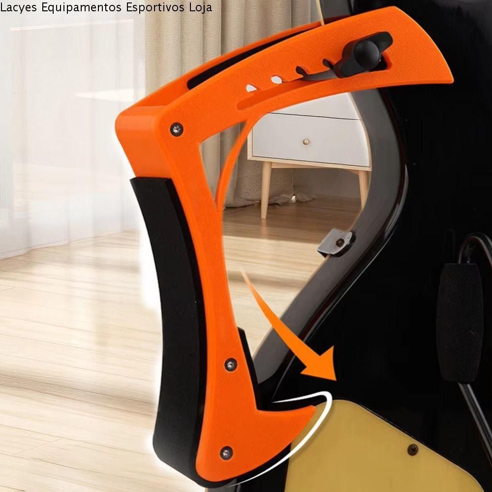 Suporte De Guitarra LACYES , Apoio Para Os Pés Profissional Ajustável , Descanso De Perna Ergonômico Prático Portátil