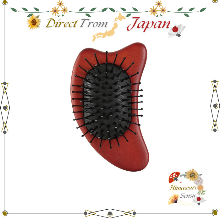 S.HEART.S Scalp Kassa Brush Head Massage Brush with Beauty Book【 Direct from Japan 】
