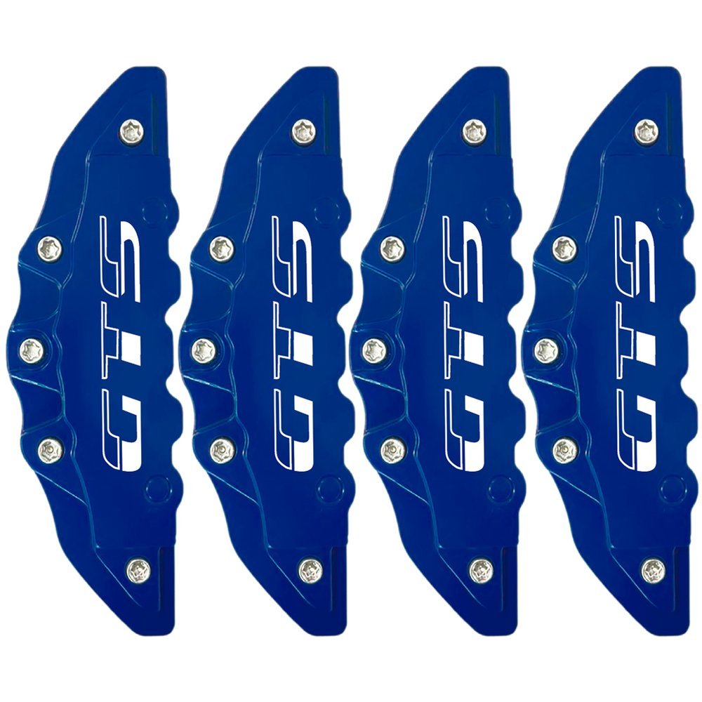 Kit 4 Capas Pinça Freio Azul - Gts Polo Nivus Virtus Vw Gts