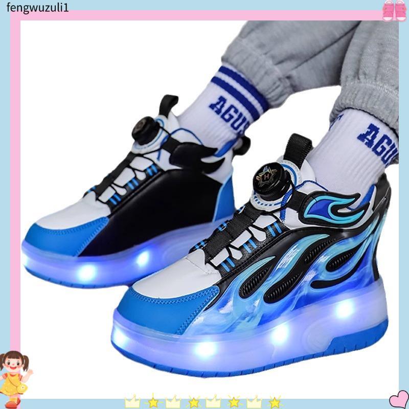 kit tênis infantil masculino tênis infantil masculino Runaway Shoes Meninos 2024 Novo Verão Crianças Patins Tênis Pati