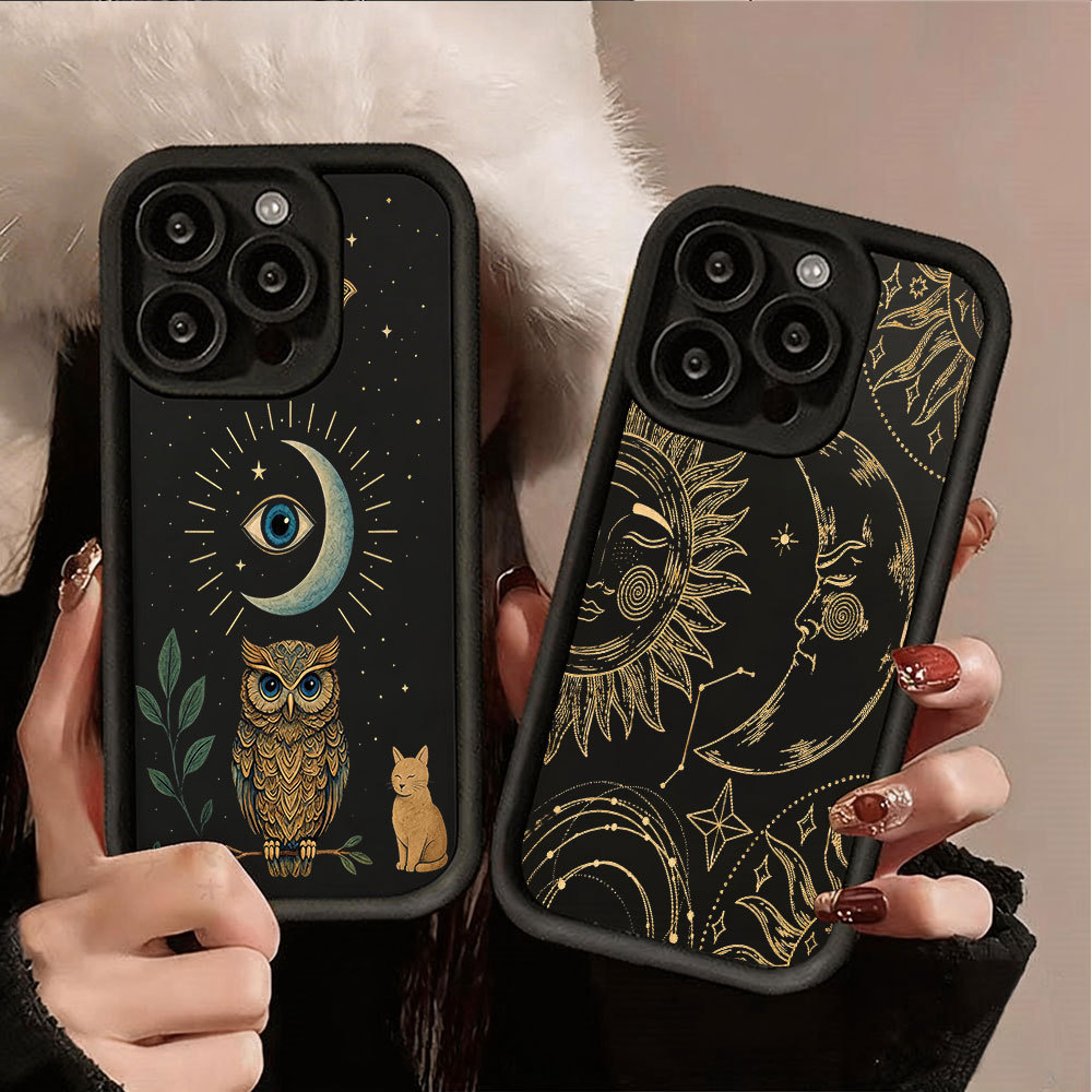 Capa Anti-Impacto De Silicone Capinha Para Motorola Moto E13 E14 Edge 50 Pro Fus