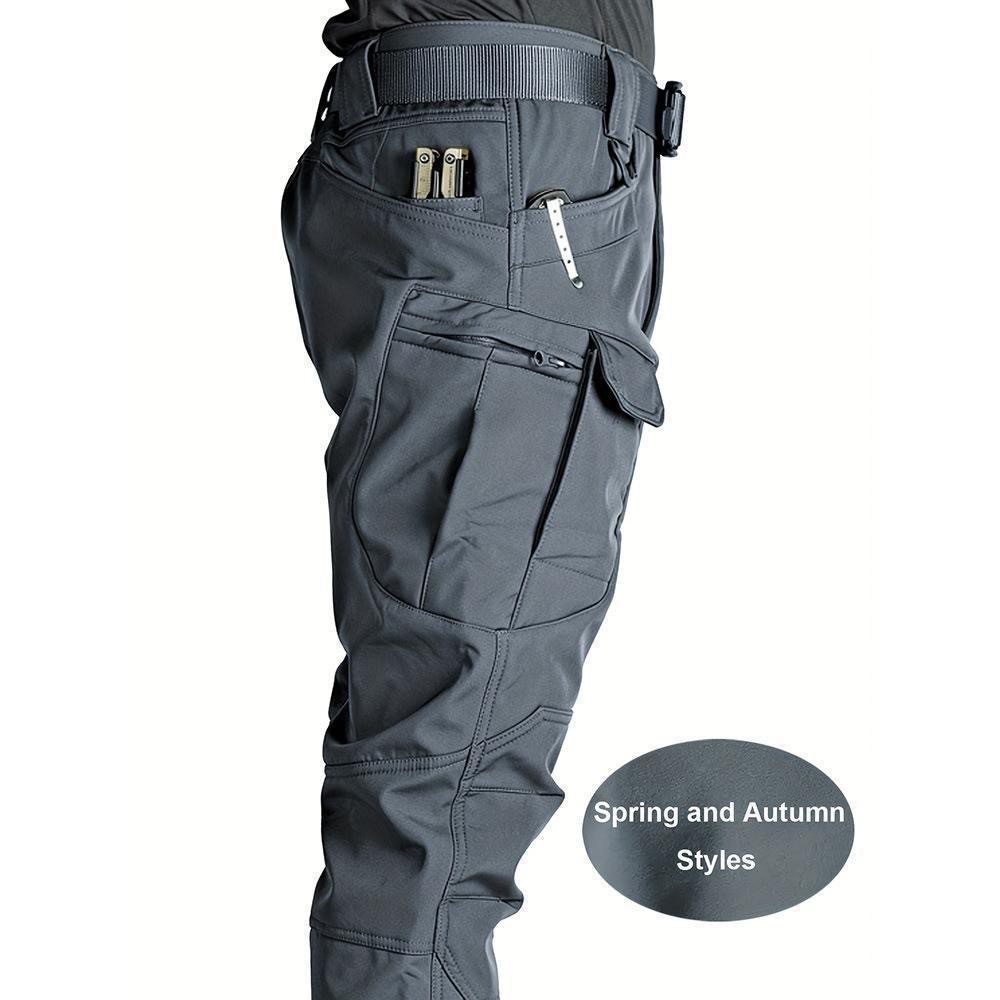 Calça Cargo Tática Masculina Da Cidade , Combate SWAT , Exército , Militar , Algodão , Multibolso , Stretch , Flexível ,