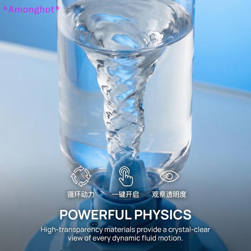Entrehot > Crianças STEM Science Toy Twister Maker Kit Wind Water Simulator Presente De Aprendizagem Educacional Para Ca