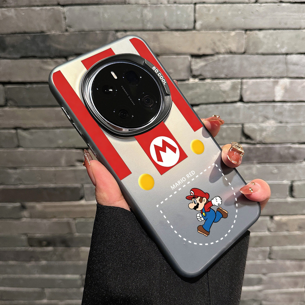 Capa De Telefone Rígida Super Mario À Prova De Choque Para Honor Magic 8 Pro/7/6 GT Win RT X60 400/300 X9D X9C Honra