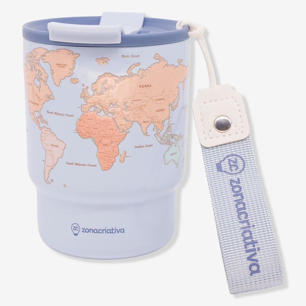 Copo Térmico To Go Viagem - Zonacriativa