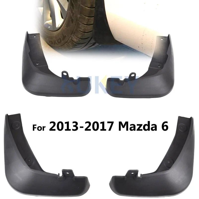 Frente Traseira Do Carro Mud Flaps Para Mazda 6 GJ GL Atenza 2013-2018 2019 Mudflaps Respingo Guardas Lama Aleta Paralam