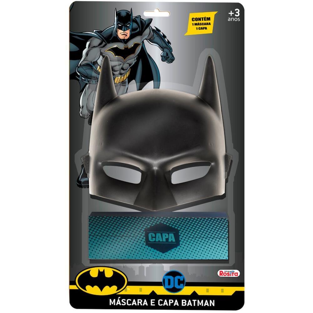 Fantasia Acessorio Batman Mascara e Capa 9521