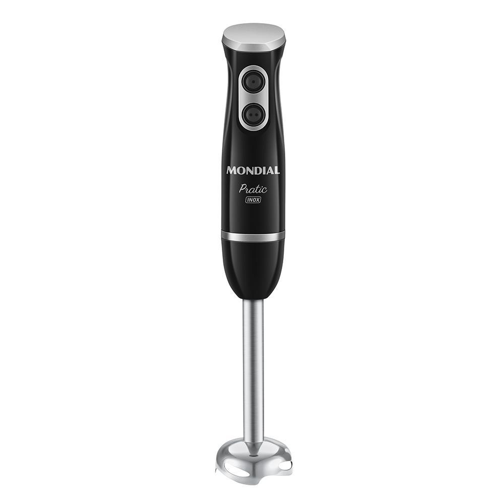 Mixer Pratic, Mondial Preto/Inox 500W - M-17-BI