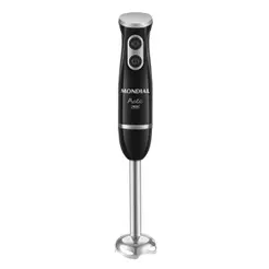 Mixer Pratic, Mondial Preto/Inox 500W - M-17-BI