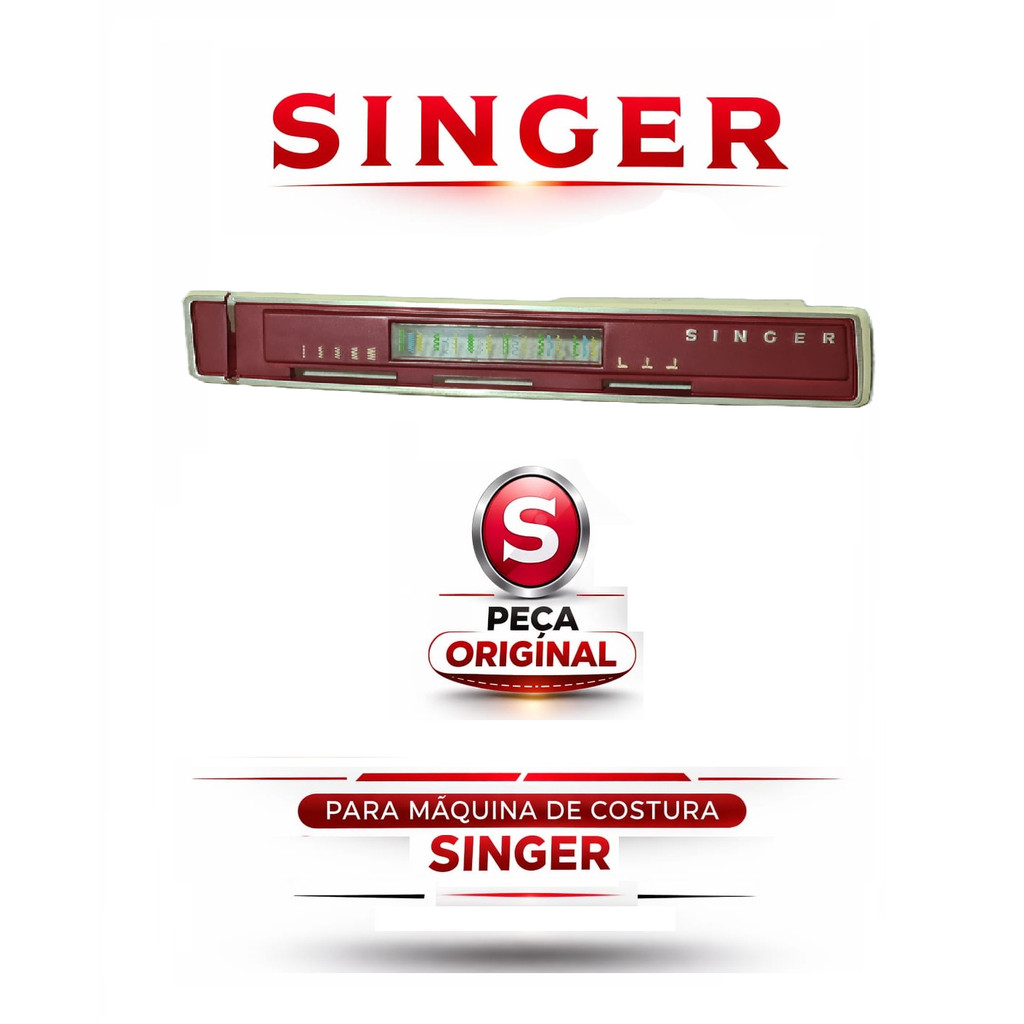 Painel da Maquina Singer Bobina Magica Original 290 Livrematic
