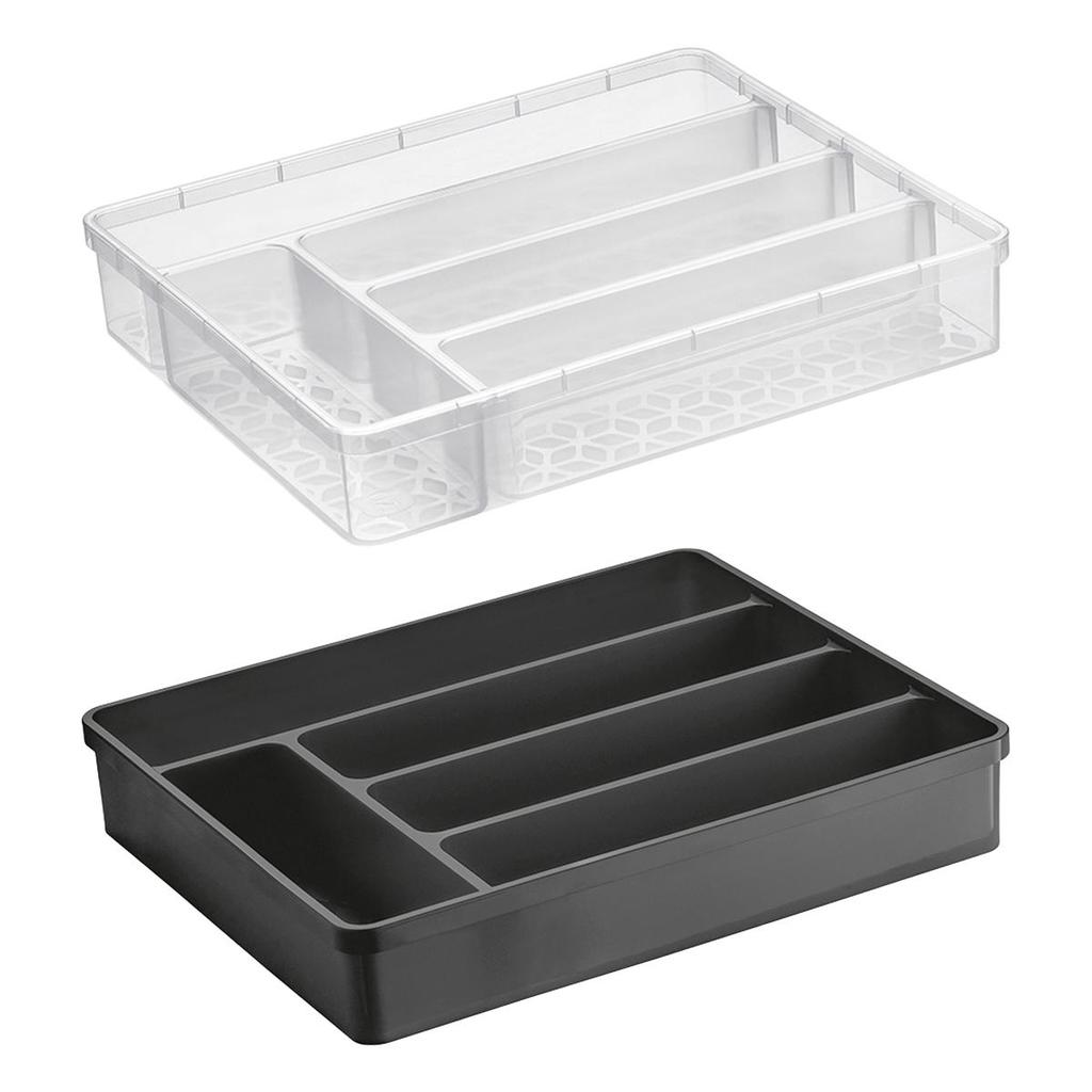 Organizador de Talher Multiuso Premium 5 Divisórias UZ366 - UZ
