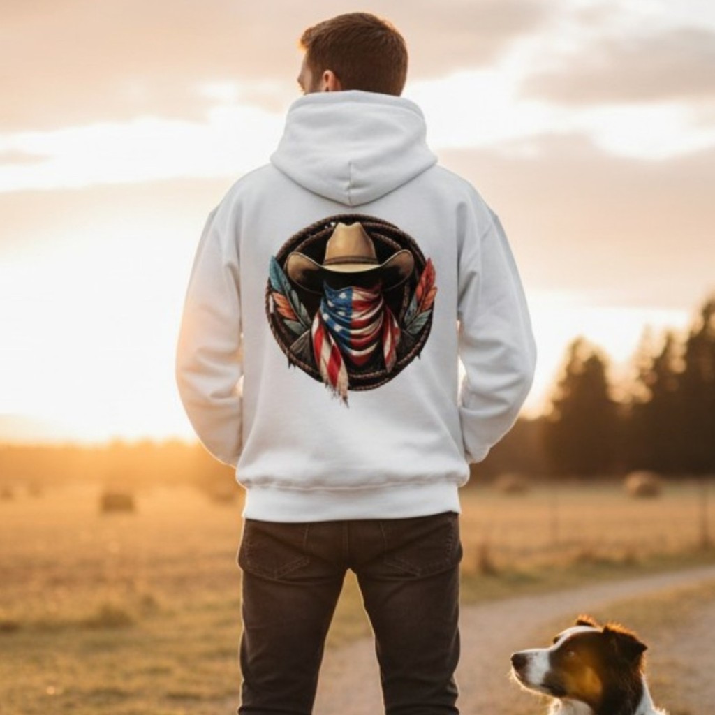 Blusa De Frio Moletom Texas Estampa Country Western Inverno Unissex Confortável P ao GG Várias Cores