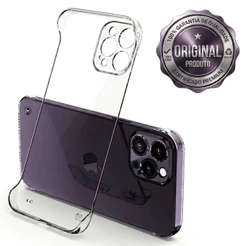 Case Capinha Lançamento Ultra Slim Frameless Para iPhone Air 17 16 15 14 13 12 11 Pro Max