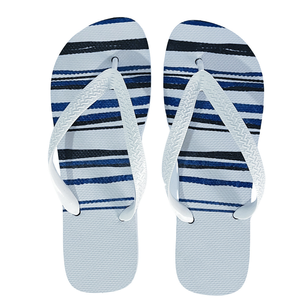 Chinelo Masculino Estampado Tropical Leve Macio Confortável Antiderrapante Verão