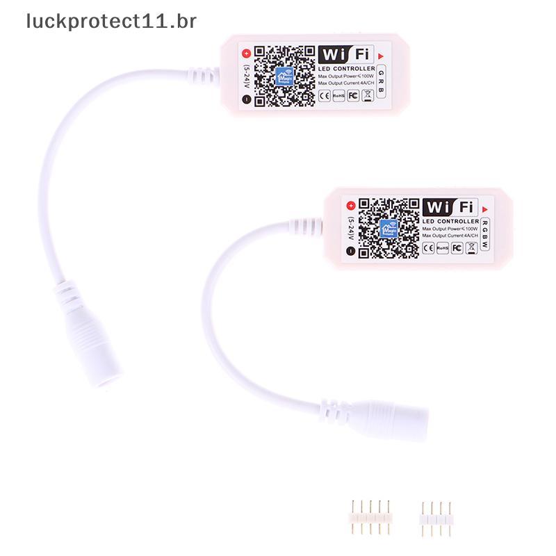 LTBR DC 12V 24V LED Strip WIFI RGB RGBW Android IOS APP Controlador ~