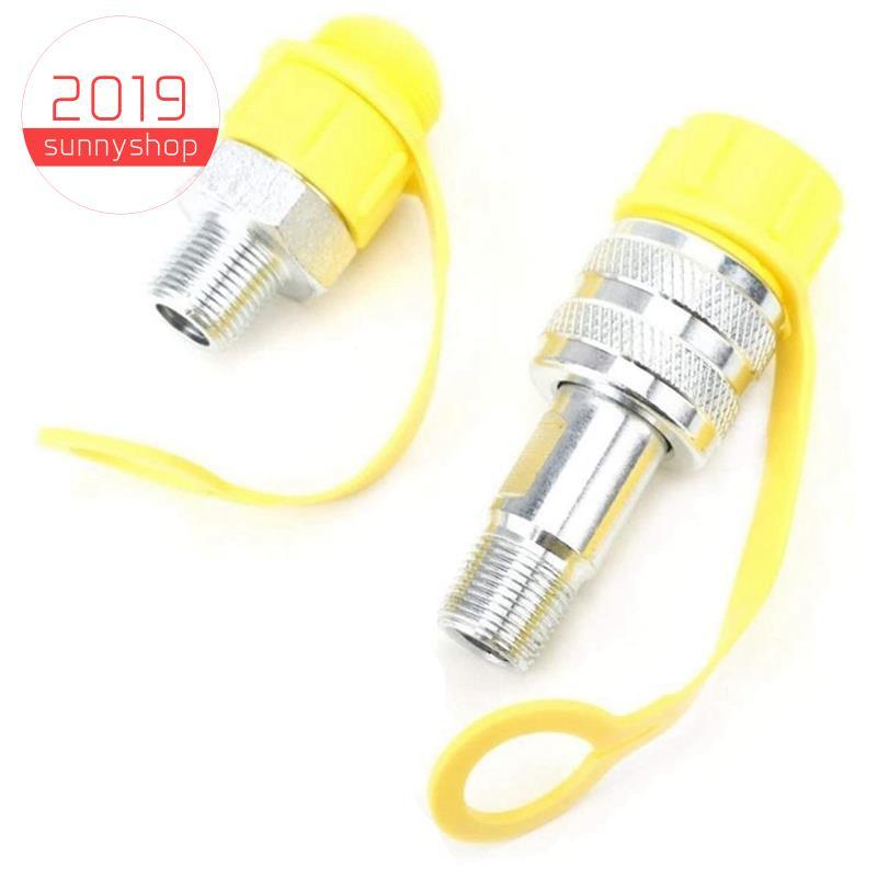 [Bestseller S] 1 Conjunto De Acessórios Hidráulicos Conector Rápido Zg3/8 Tubo De Alta Pressão Macho Fêmea