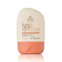 Protetor Solar Natura Facial FPS50 Pele Normal a Seca 50ML