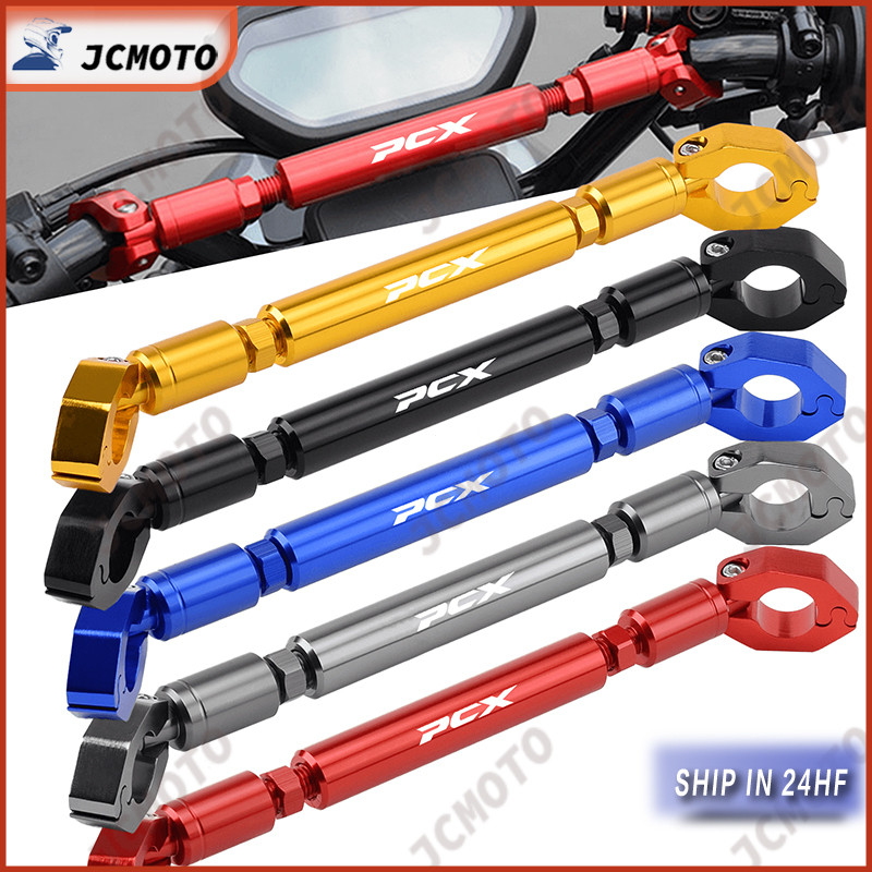 Para HONDA PCX 125 150 160 PCX150 PCX160 Acessórios para Motocicleta Barra de Equilíbrio Ajustável Multifuncional T4MU