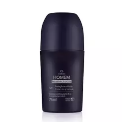 Desodorante Roll-On Natura Homem Sem Perfume