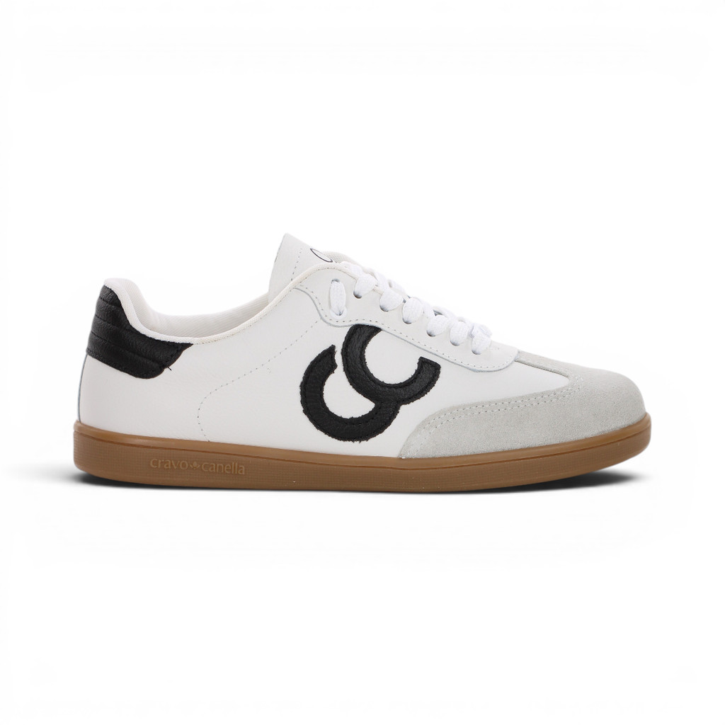 Tênis Cravo e Canella Light Step Branco e Cinza - Feminino