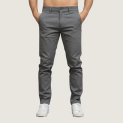 Calça Sarja Masculina Slim Masculino com Lycra Elastano Bolso Faca Confortável Moderna Várias Cores