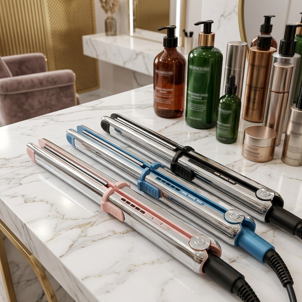 Chapinha De Cabelo Nano Titanium Optima 3000 Bivolt Profissional Placa De Titânio Alisamento Perfeito Sem Frizz