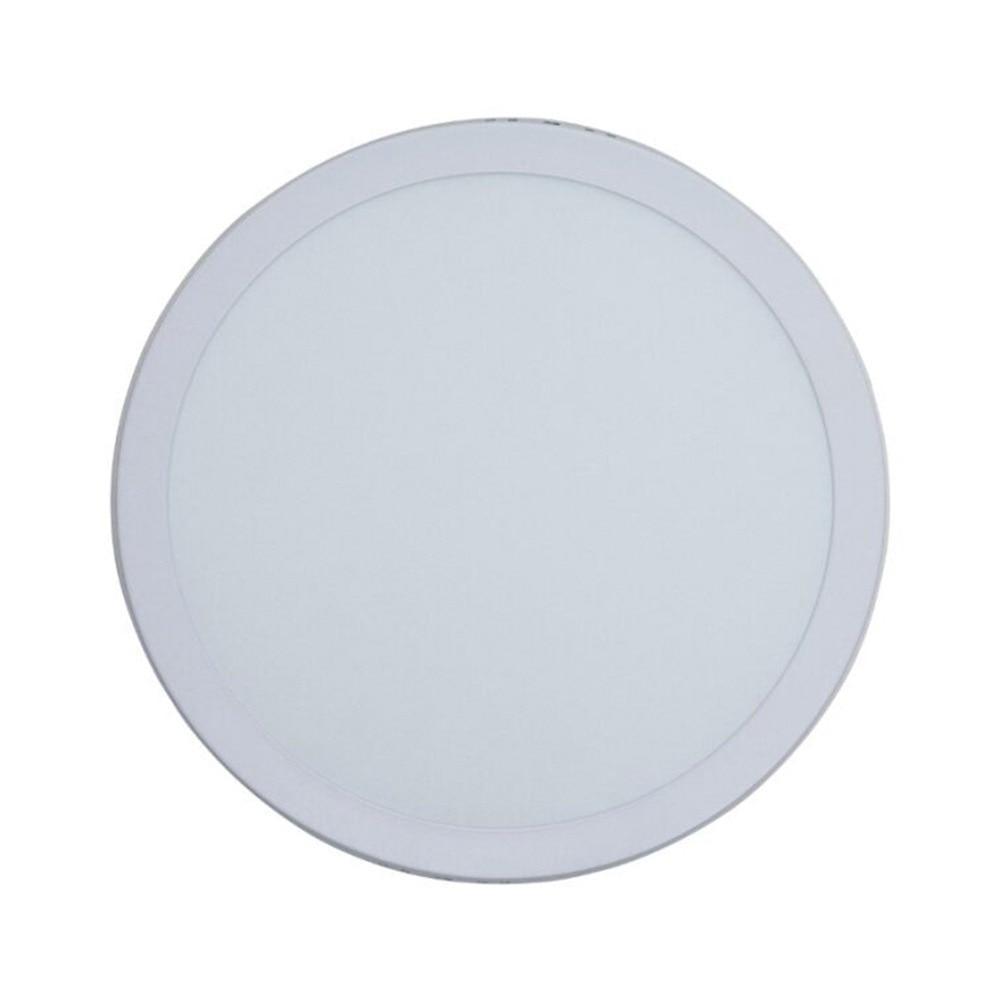 Painel Plafon LED de Sobrepor 28 cm Modaza Redondo 24W, Branco 6500K