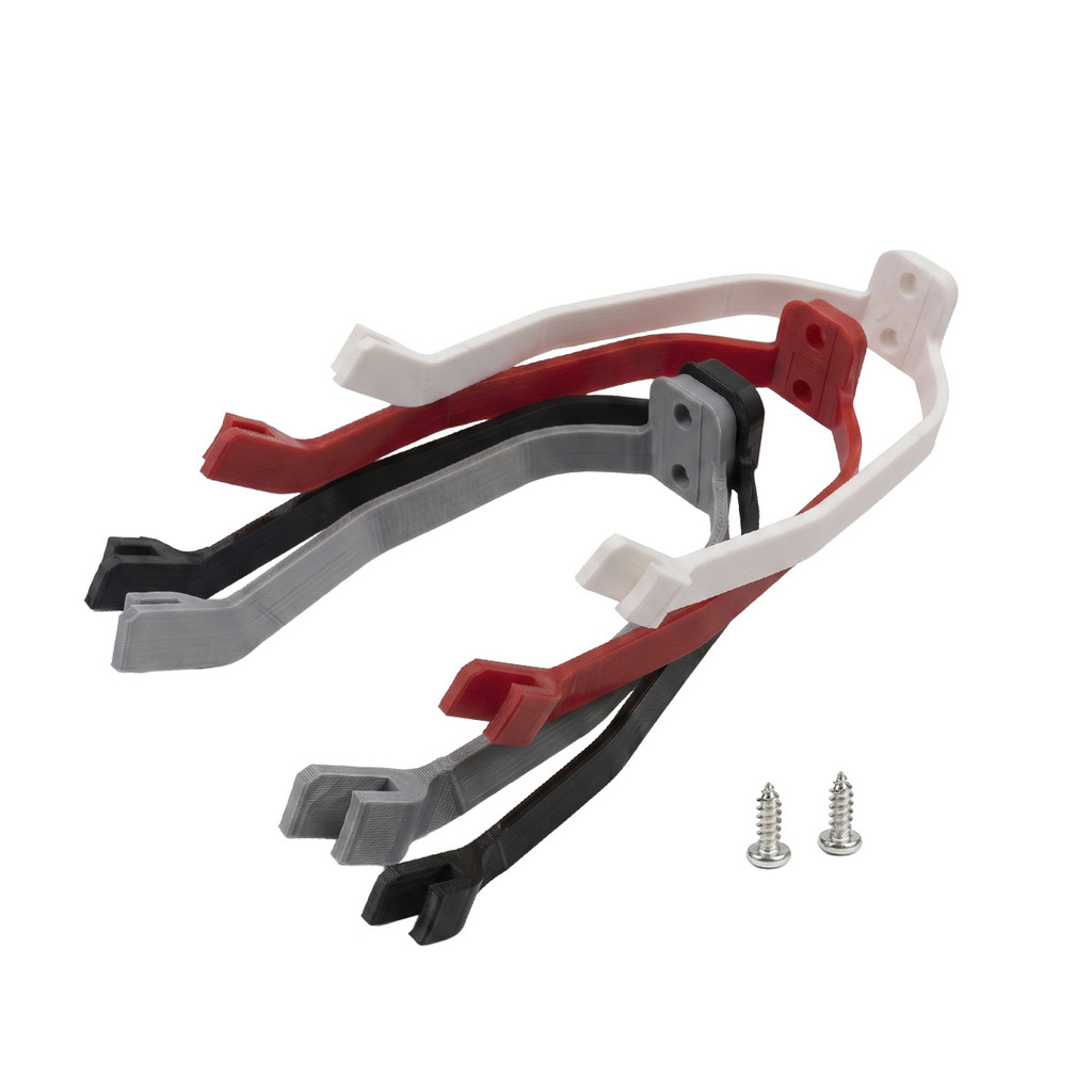 Suporte Paralama Traseiro Patinete Eletrico + 2 Parafusos Reforçado P/ Foston Xiaomi