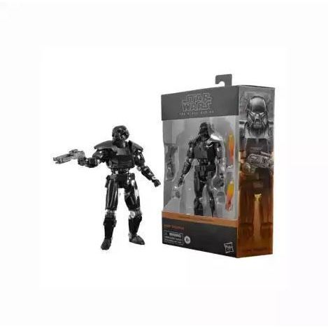 Dark Trooper Star Wars The Black Series Hasbro
